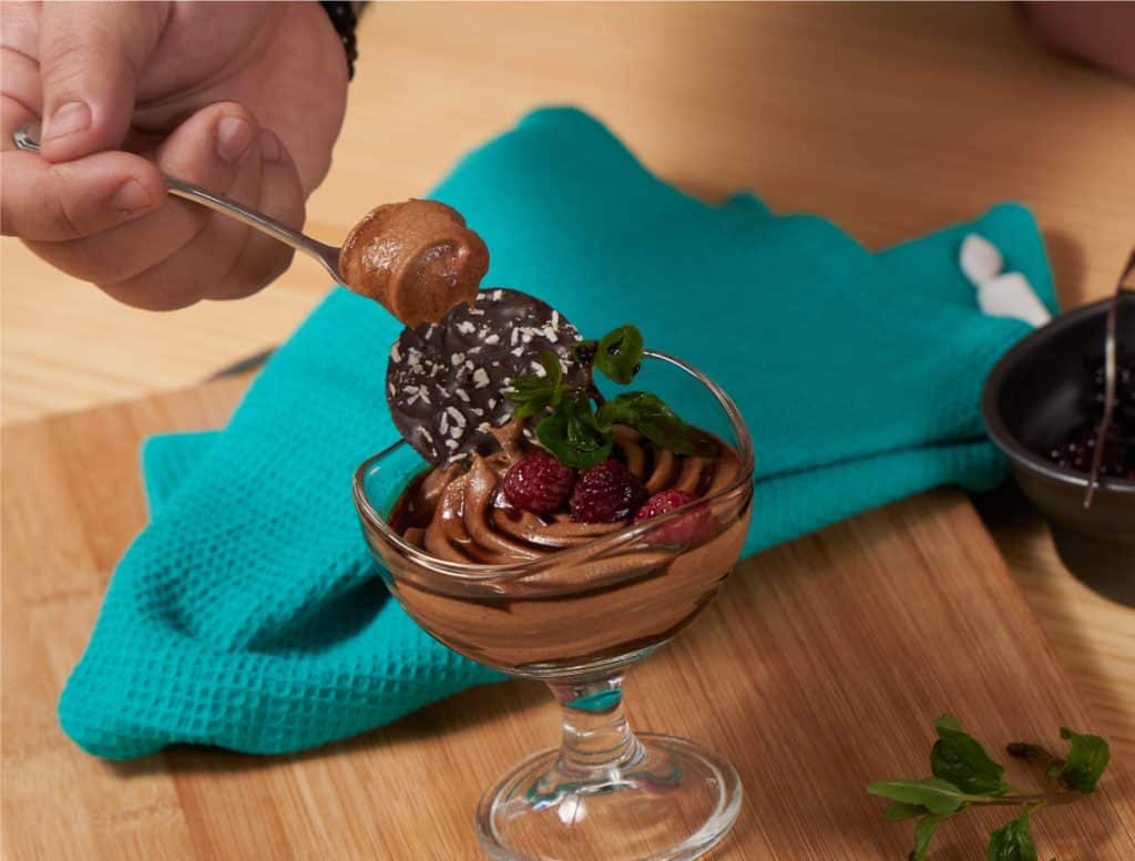 Mousse De Chocolate Con Reducci N De Aceto Bals Mico Expertomacrofood